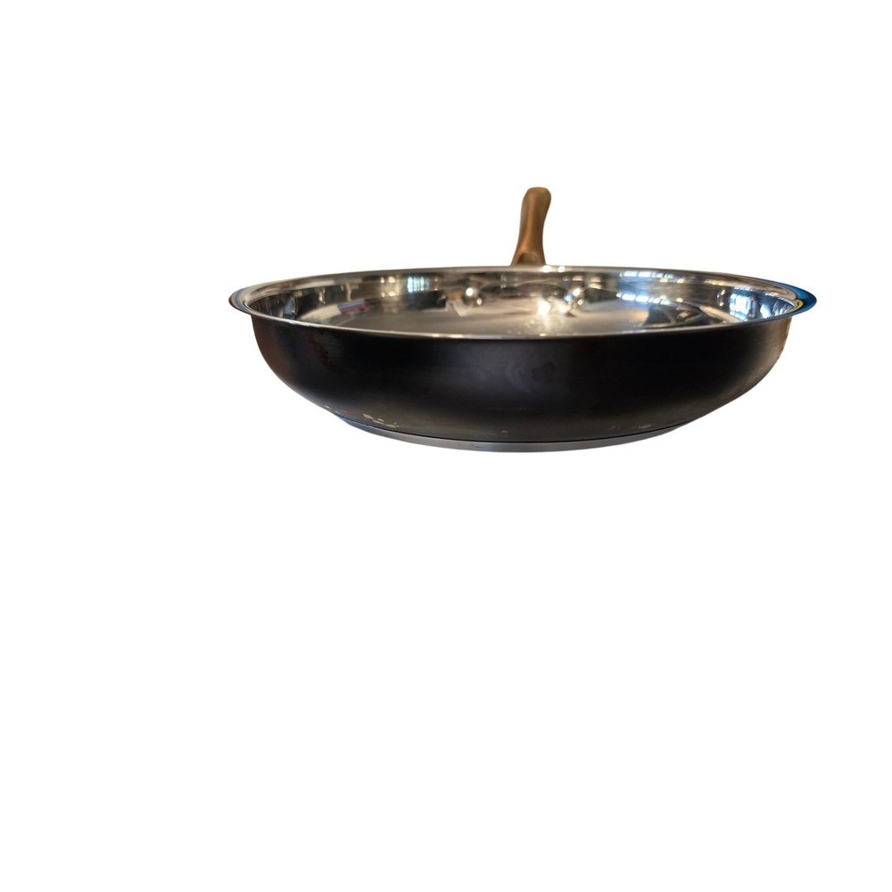 Cuisinart MBS722-24 10" Skillet Tri-Ply Stainless Steel Copper Induction Ready